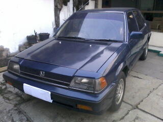 Honda Civic Wonder th86 Akhir (Plat S) Terawat