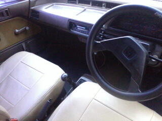 Honda Civic Wonder th86 Akhir (Plat S) Terawat