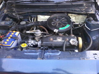 Honda Civic Wonder th86 Akhir (Plat S) Terawat