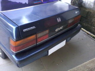 Honda Civic Wonder th86 Akhir (Plat S) Terawat