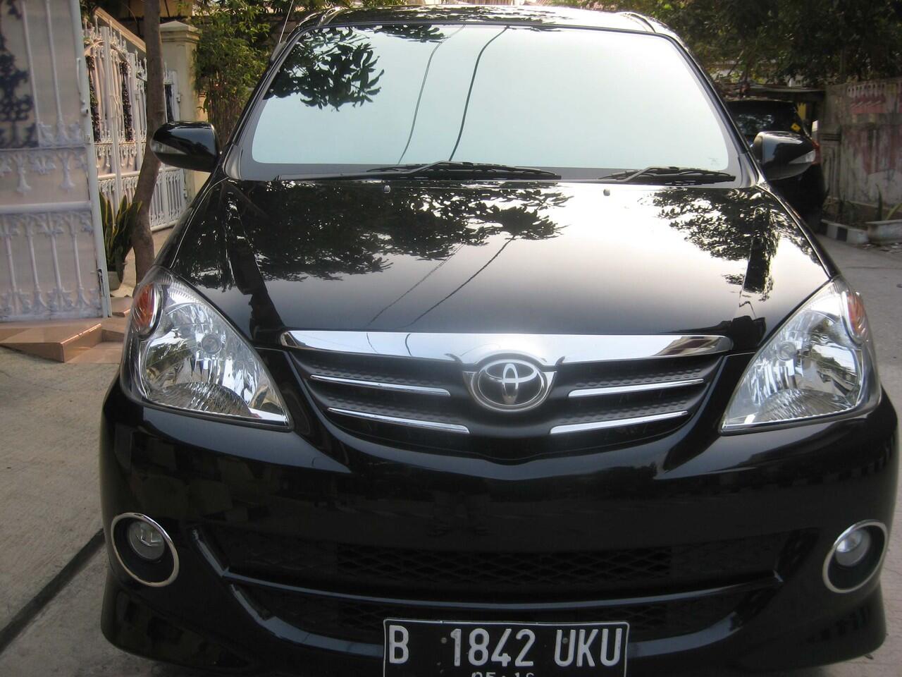 WTS TOYOTA AVANZA tipe S 1.5 M/T Tahun 2011, Kondisi LuarBiasa !!