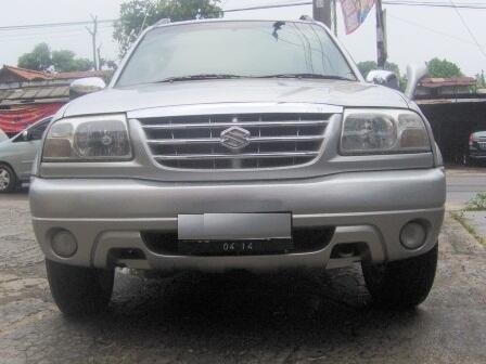 Suzuki Escudo 2.0 Silver Metalic 2003