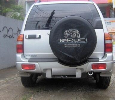 Suzuki Escudo 2.0 Silver Metalic 2003