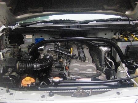 Suzuki Escudo 2.0 Silver Metalic 2003