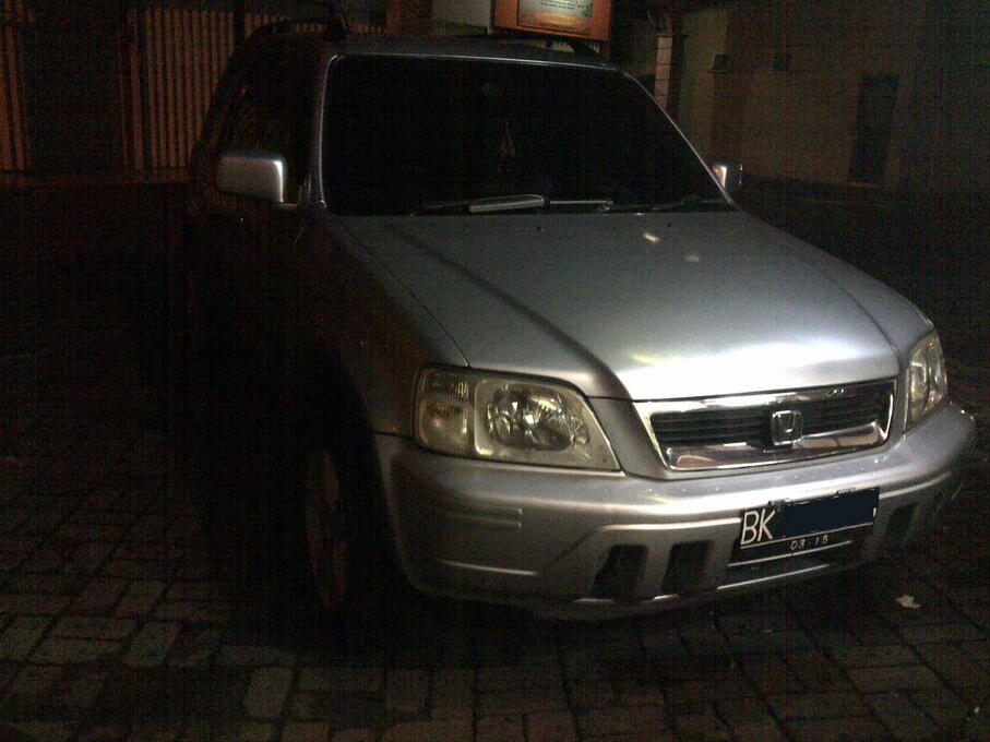 Honda CRV thn 2000, silver, 100jt only, Sumut Medan