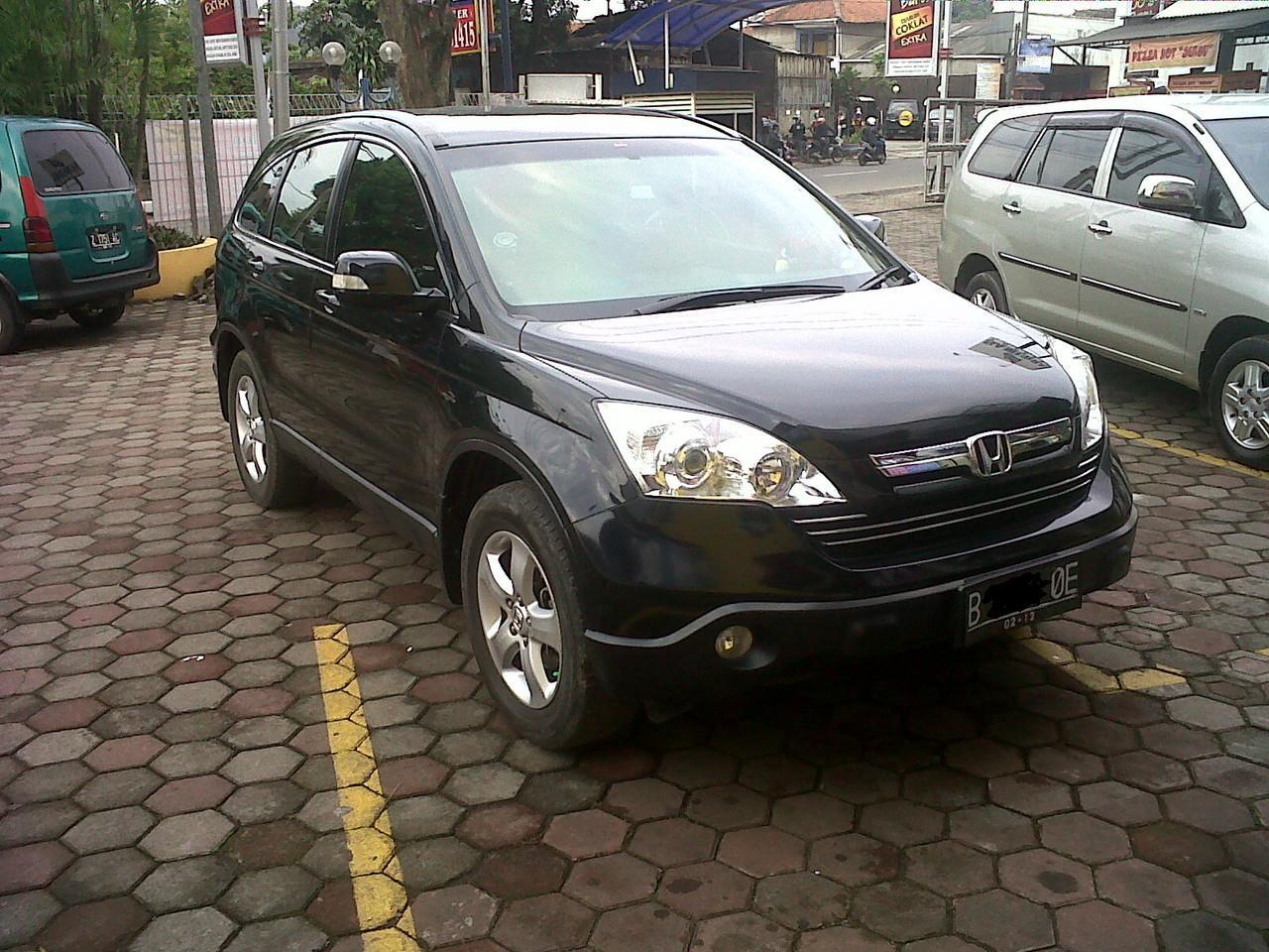 Honda crv 2.0 a/t hitam 2008 hanya 235jt nego