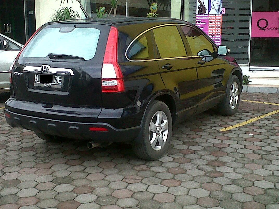 Honda crv 2.0 a/t hitam 2008 hanya 235jt nego