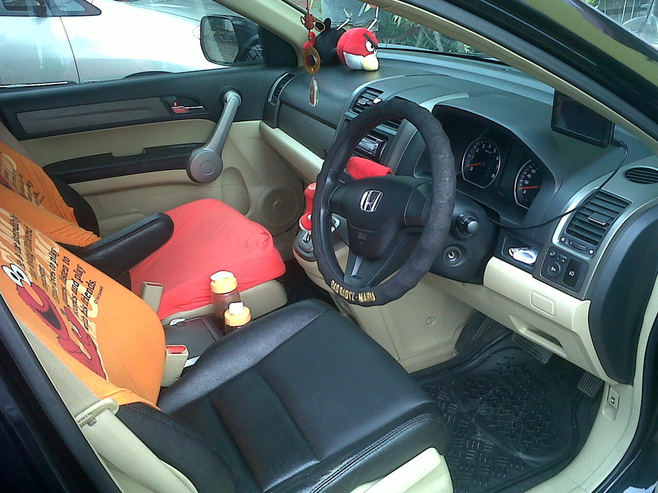Honda crv 2.0 a/t hitam 2008 hanya 235jt nego