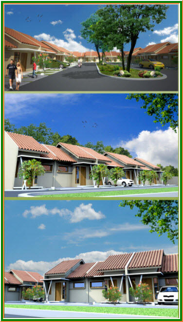 Cluster Palm Pavilion Arco Sawangan / Pengasinan