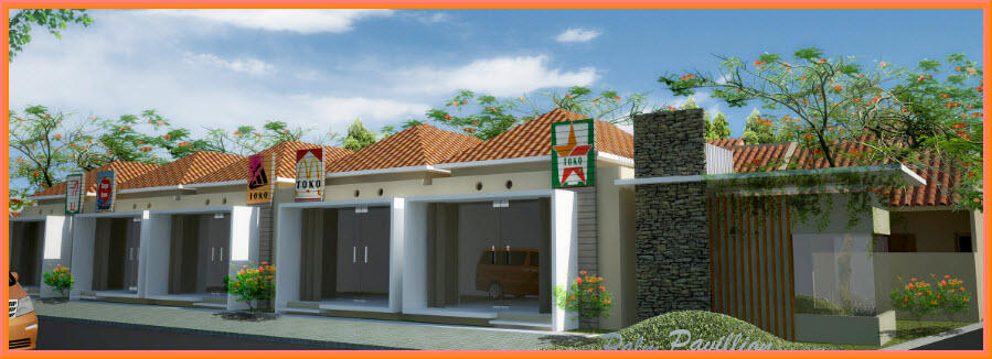 Cluster Palm Pavilion Arco Sawangan / Pengasinan