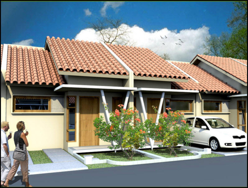 Cluster Palm Pavilion Arco Sawangan / Pengasinan