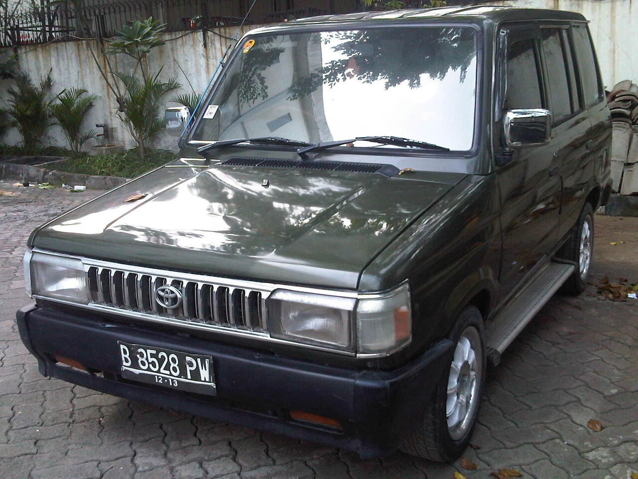 jual B.U kijang Raider 95'