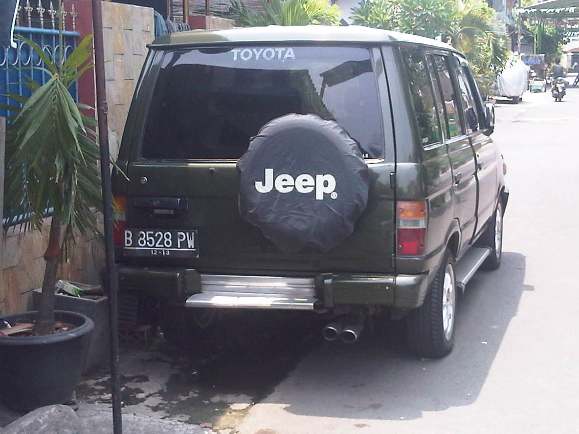 jual B.U kijang Raider 95'