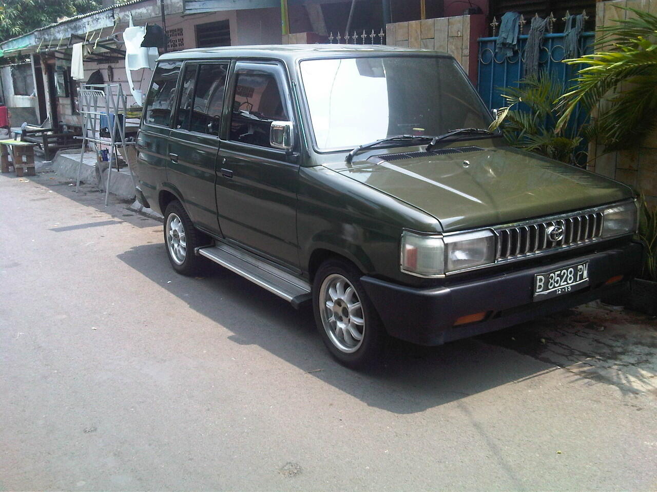 jual B.U kijang Raider 95'