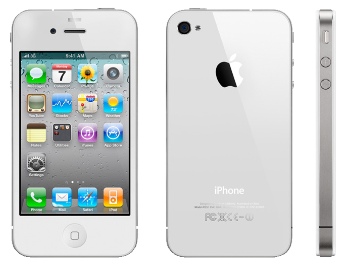 Terjual Iphone 4s Gsm 16gb Baru Warna Putih Murah Kaskus