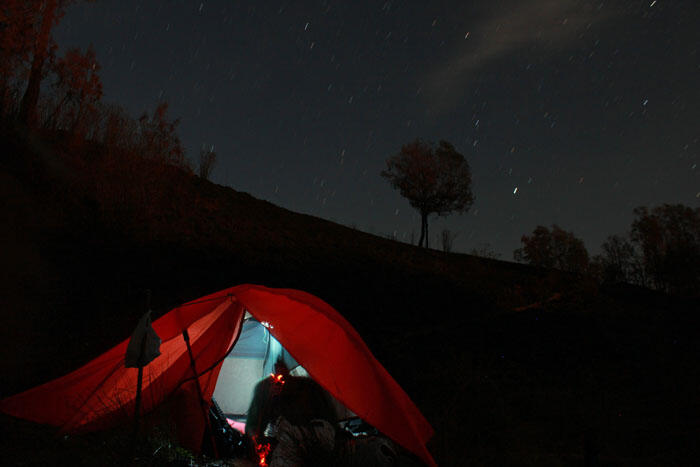 Menuju Puncak Rangkaian Pegunungan Iyang, Argopuro 