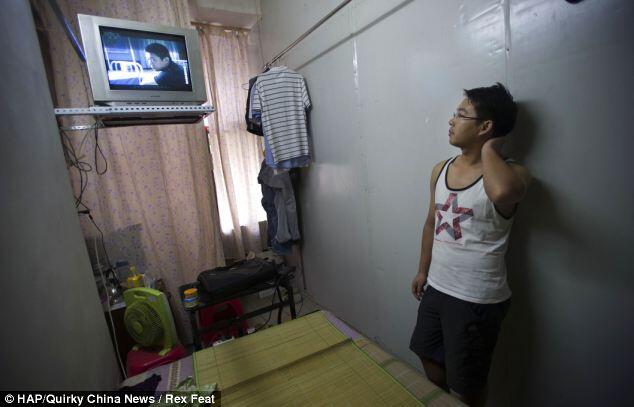 rumah kapsul di china