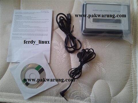 konverter kaset ke mp3