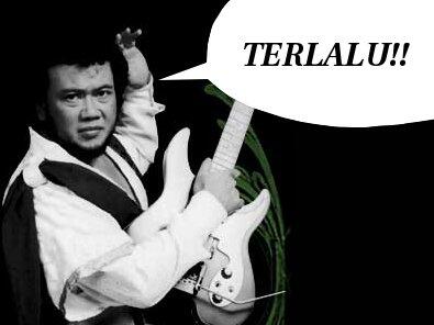 7 Lagu Rhoma Irama bertema kebangsaan (+PIC)