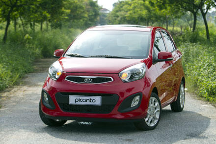 KIA All New Picanto , All New Rio , All New Sportage - Cashback dan diskon menarik