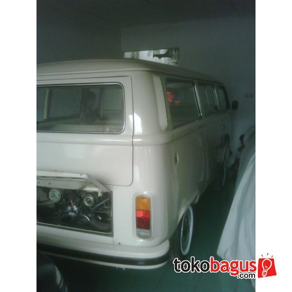 Dijual vw combi jerman 74 istimewa