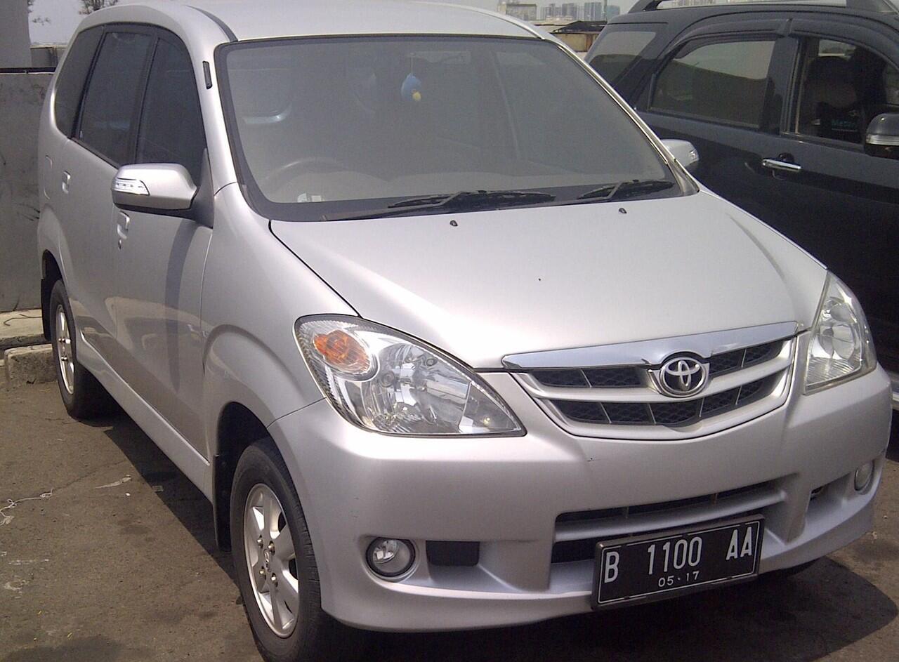 avanza E 2007