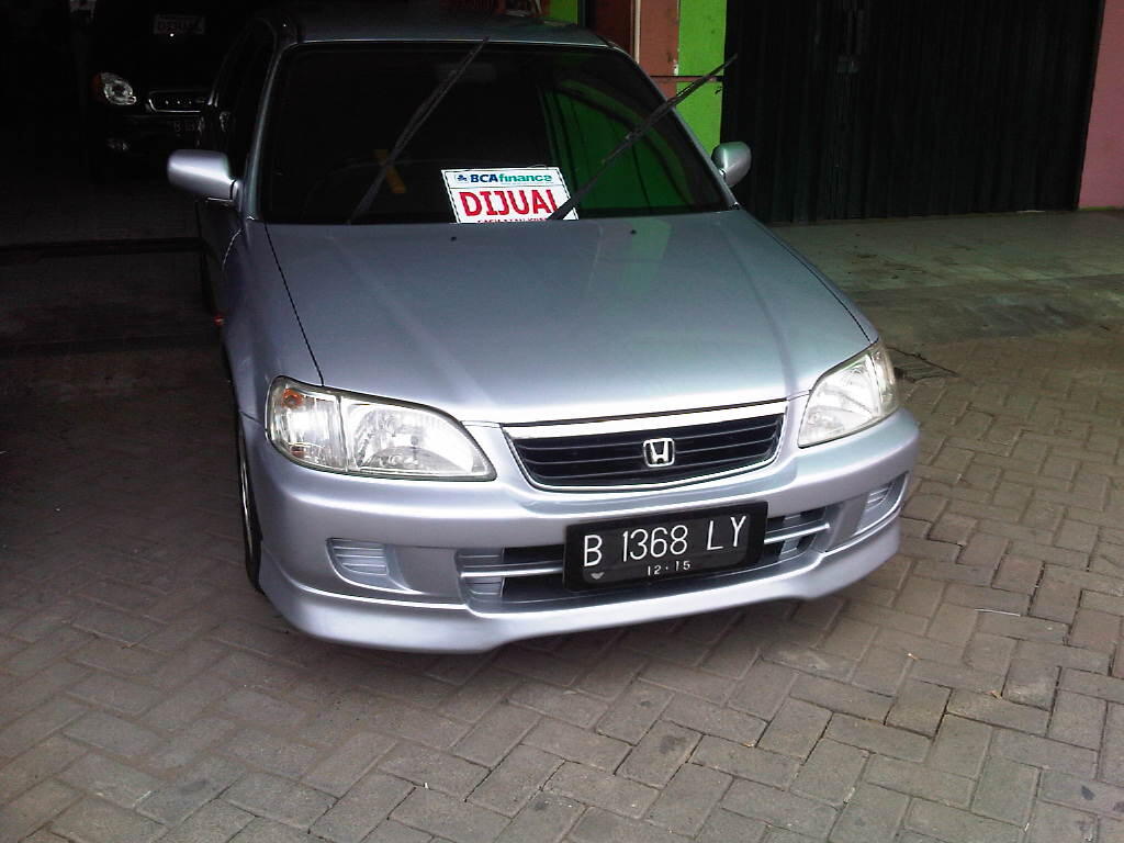 CITY Z VTEC 2000 AT SILVER