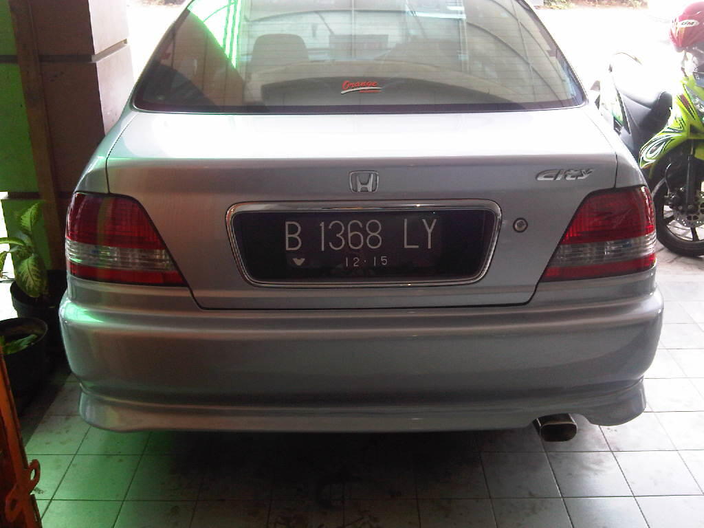 CITY Z VTEC 2000 AT SILVER