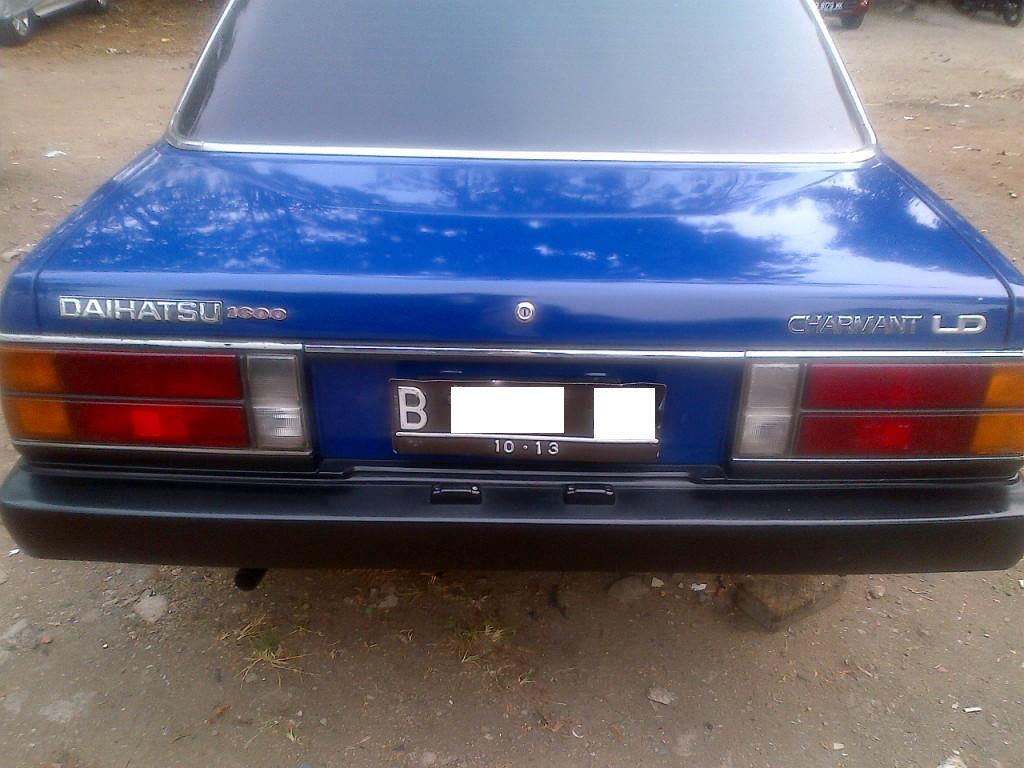 Daihatsu Charmant Th. 85. Full Orisinil