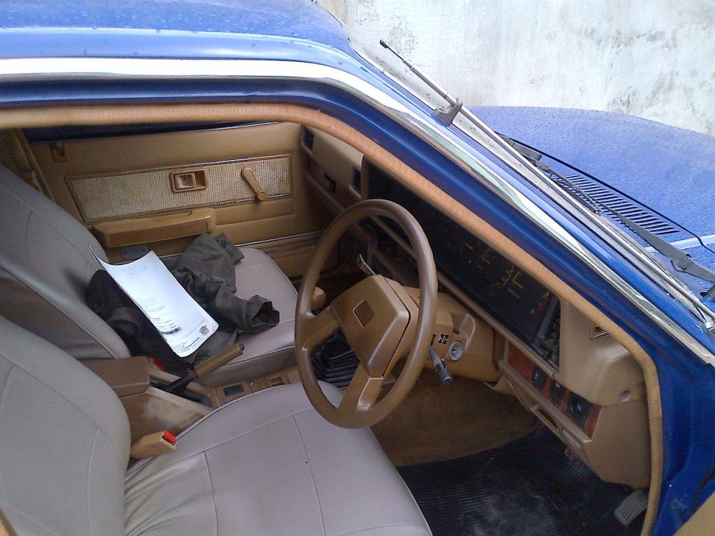 Daihatsu Charmant Th. 85. Full Orisinil