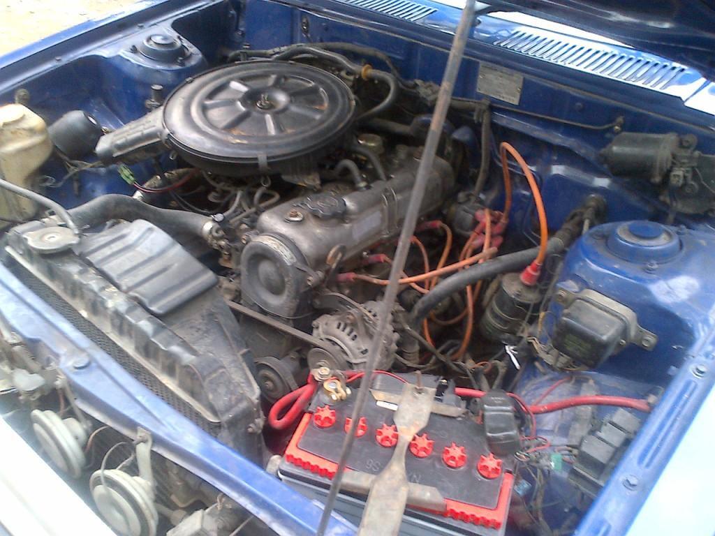 Daihatsu Charmant Th. 85. Full Orisinil