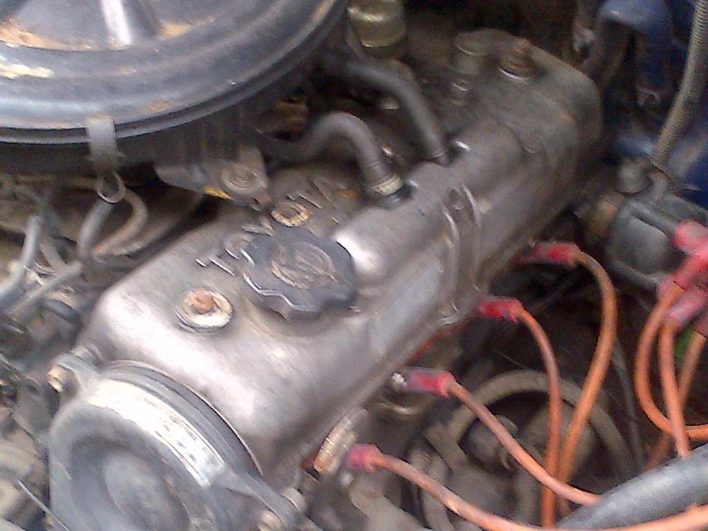 Daihatsu Charmant Th. 85. Full Orisinil