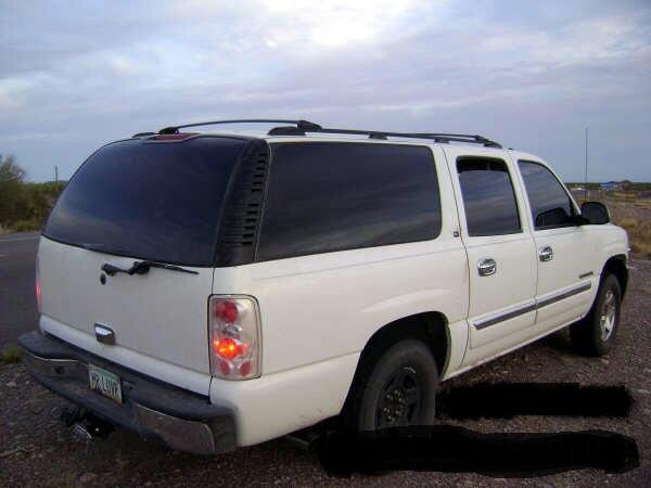 &#91;MUTILATED&#93;Sebelas Potongan Mayat Ditemukan dalam GMC Yukon di Caborca​​, Mexico