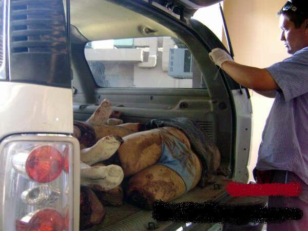 &#91;MUTILATED&#93;Sebelas Potongan Mayat Ditemukan dalam GMC Yukon di Caborca​​, Mexico