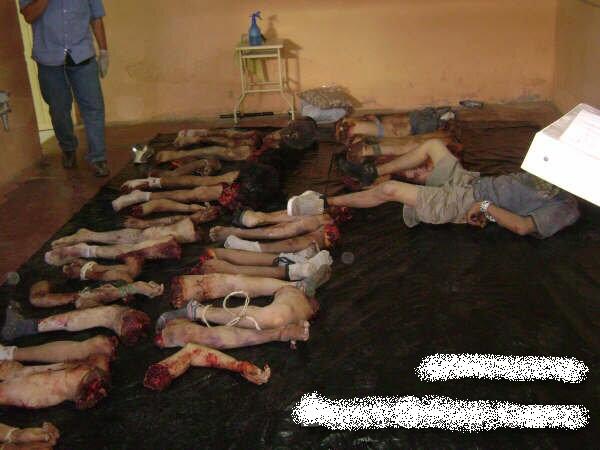 &#91;MUTILATED&#93;Sebelas Potongan Mayat Ditemukan dalam GMC Yukon di Caborca​​, Mexico