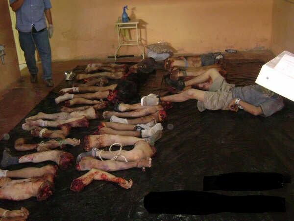 &#91;MUTILATED&#93;Sebelas Potongan Mayat Ditemukan dalam GMC Yukon di Caborca​​, Mexico