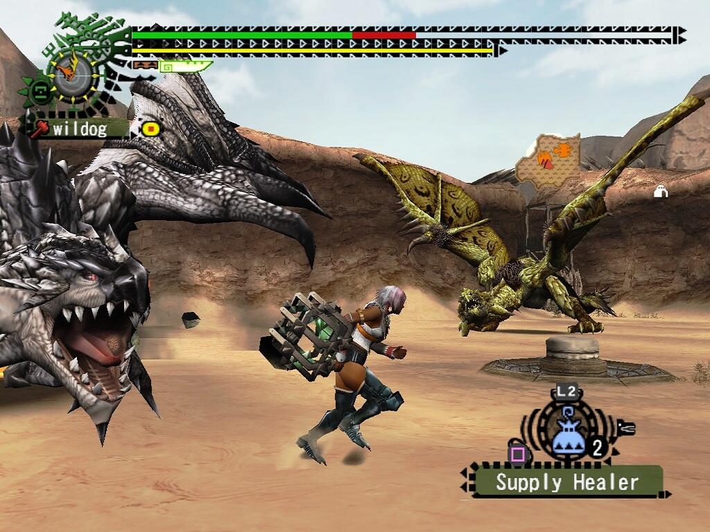 monster hunter portable 3rd emulator english