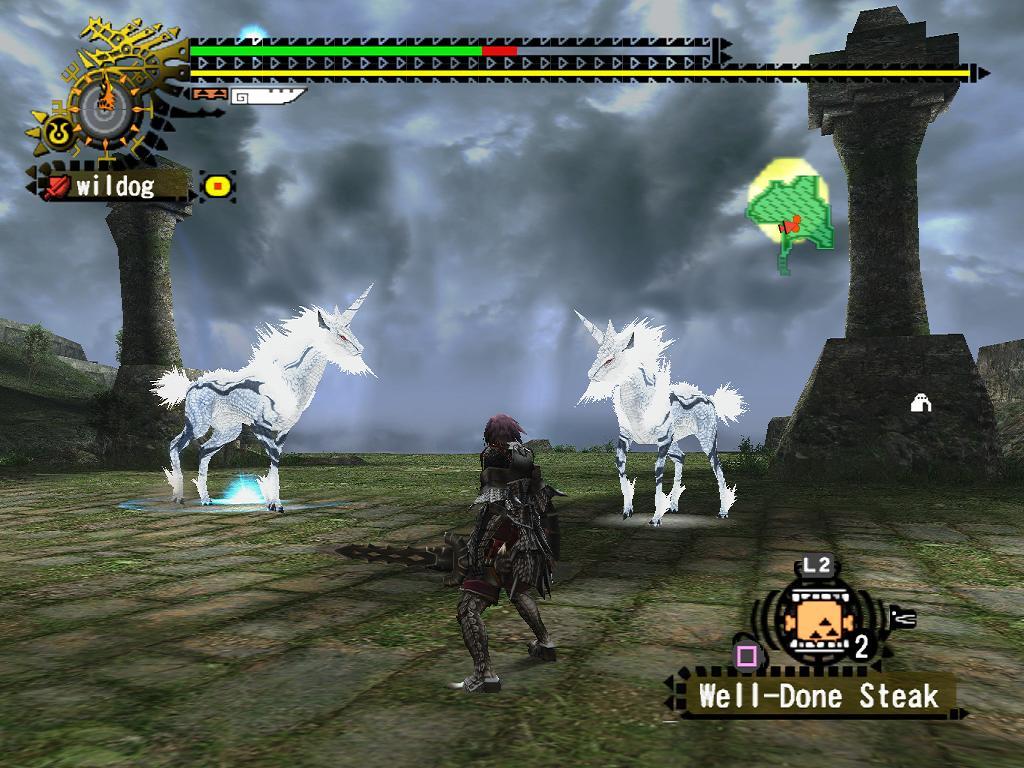 monster hunter riders english patch