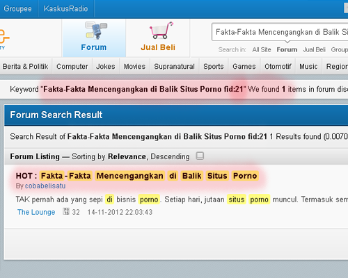 HOT : Fakta-Fakta Mencengangkan di Balik Situs Porno 