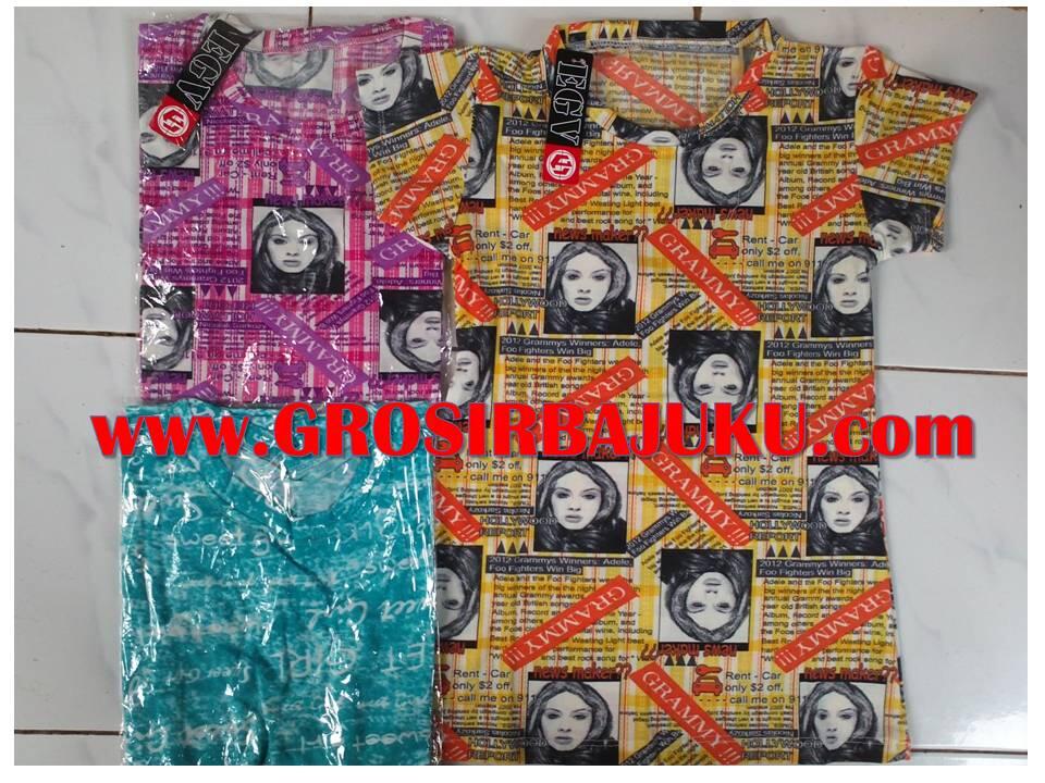 Kaos Cewe SPandek & Kaos Bola Dewasa 11ribu