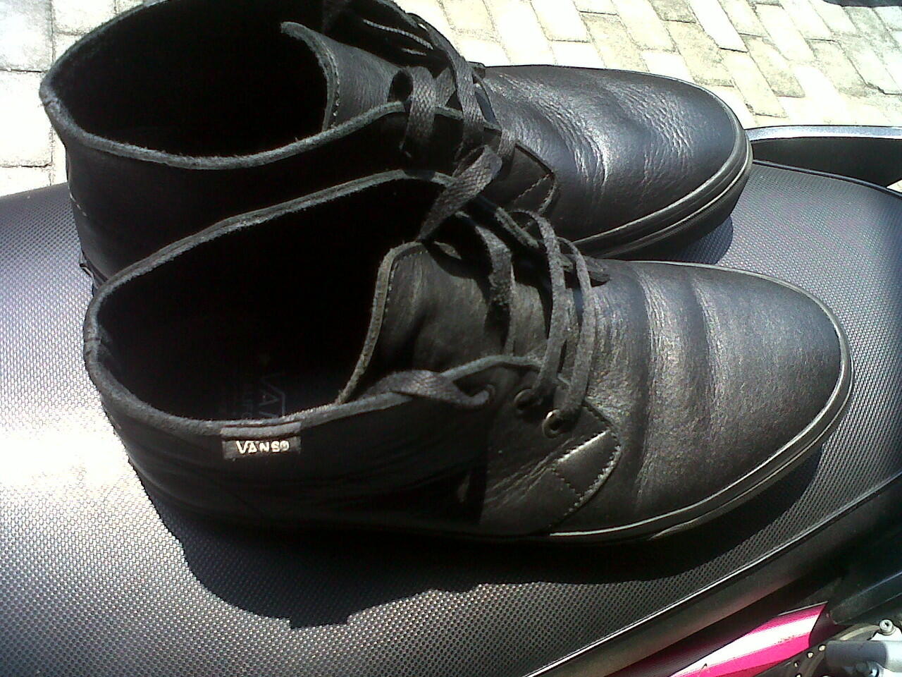 schuh black vans