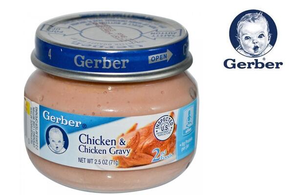 Gerber 2nd Foods Beef or Chicken Gravy