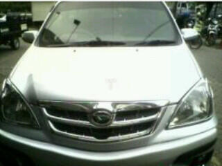 XENIA XI PLUS 2009 silver,,CReDIT dp 24 jt,,ang 2,8 jt.