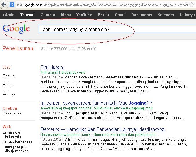Cari Mama di Google