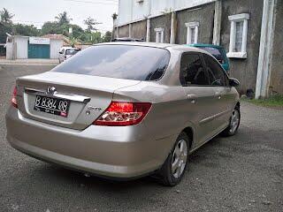 CITY IDSI MATIK 2004, TDP 12jt, BSD Tangerang