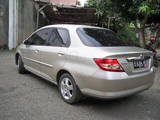 CITY IDSI MATIK 2004, TDP 12jt, BSD Tangerang