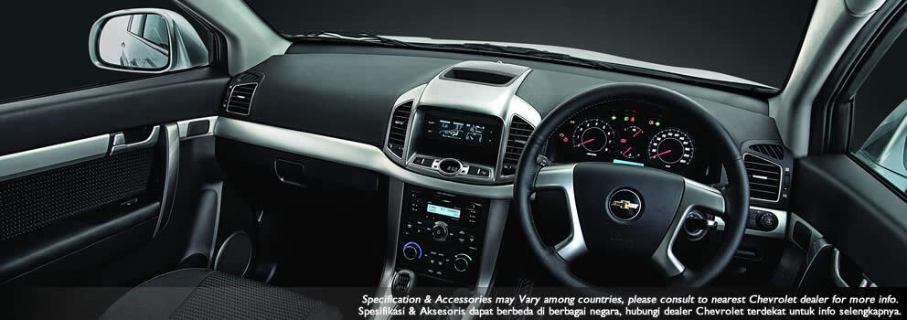 CHEVROLET CAPTIVA 2.0L DIESEL
