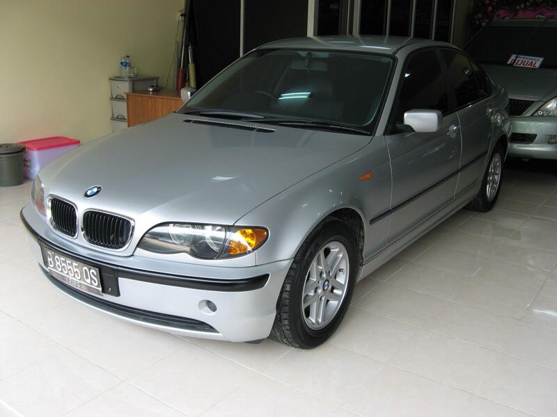 BMW 318i (E46) FACELIFT SILVER MULUS KM RENDAH SIMPANAN ANTIK