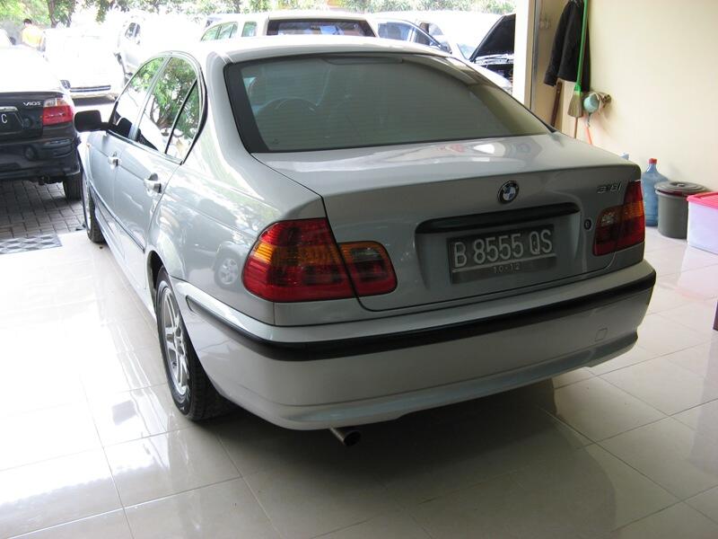 BMW 318i (E46) FACELIFT SILVER MULUS KM RENDAH SIMPANAN ANTIK