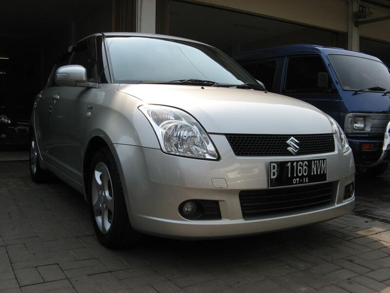 SUZUKI SWIFT GL (CBU) 2007 MANUAL SILVER ISTIMEWA